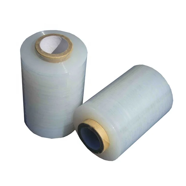 Wholesale China High Quality Manufacturer Export OEM PE LLDPE Shrink Wrap Transparent Pallet Stretch Film Hand Wrapping Film