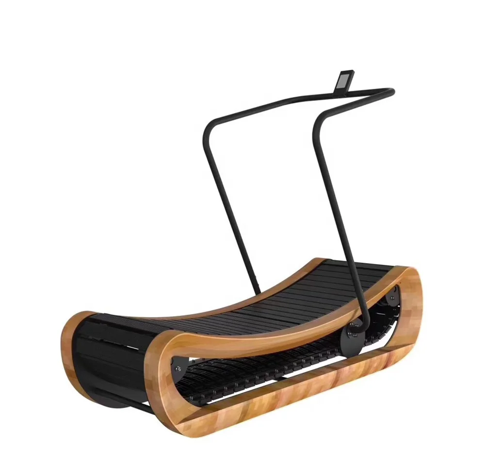 China Gym equipment curved treadmill Fitness equipment