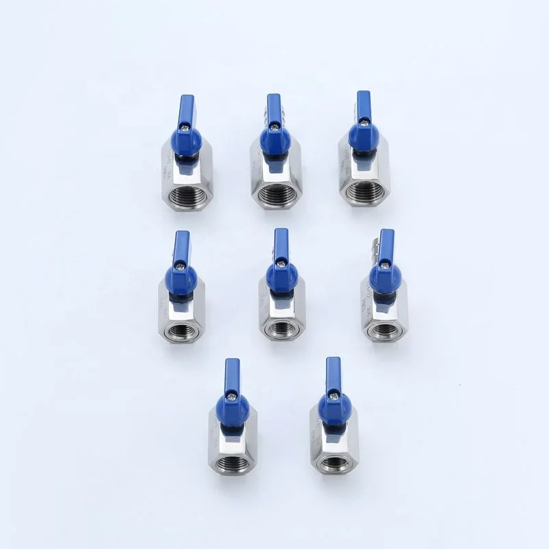 Water Ball Valve Hydraulic Thread Ball Valve Stainless Steel Industry Ball Valve