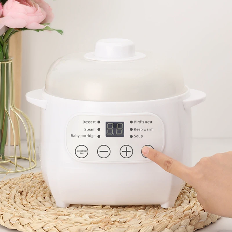 Custom Quality Promotional Easy To Clean No Overflow During Stewing Slow Cooker
