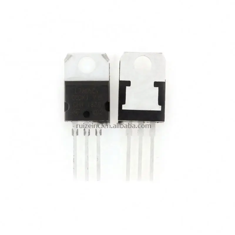 The spot  L7805CV LM7805 L7805 7805 Voltage Regulator IC 5V 1.5A TO-220