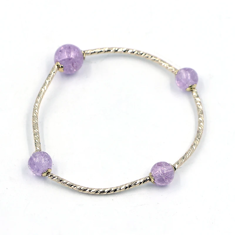fashion jewelry bracelets & bangles Lampwork Glass Bangle Bracelet