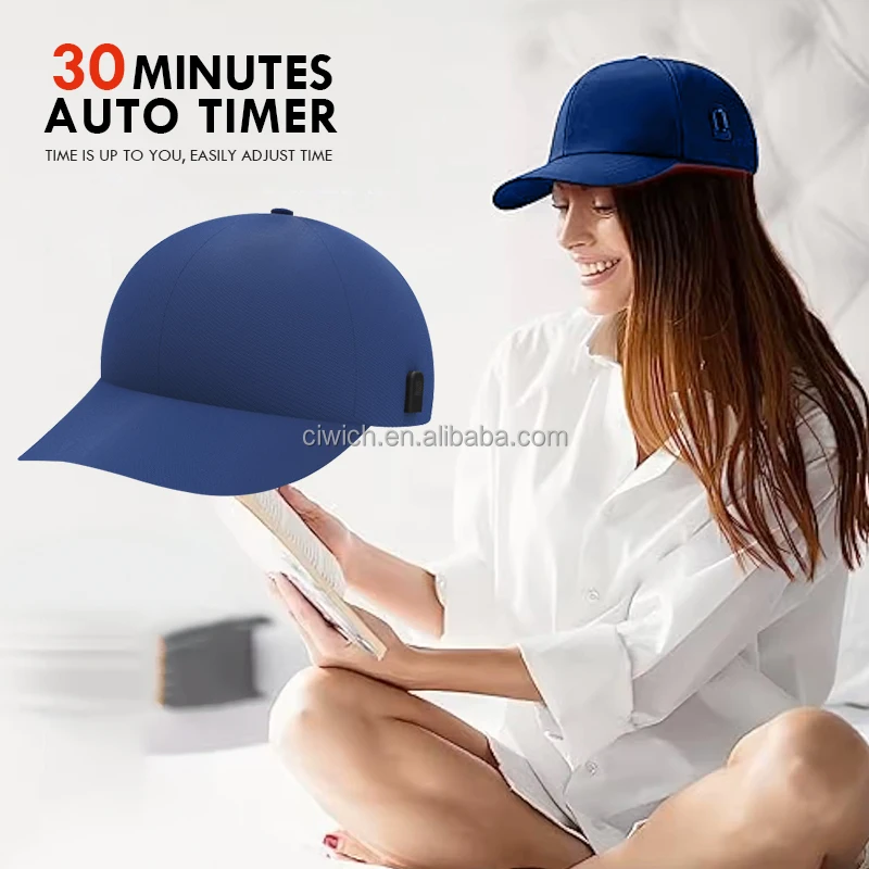 Infrared Therapy Cap Hair Regrowth Treatments hair helmet 630nm 850nm 940nm laser hair cap Hat Red Light Therapy Cap