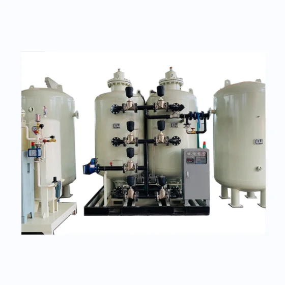 High Purity 99.999% Psa  N2 Nitrogen Generator Skid-Mounted Movable Used in Industry and Chemical