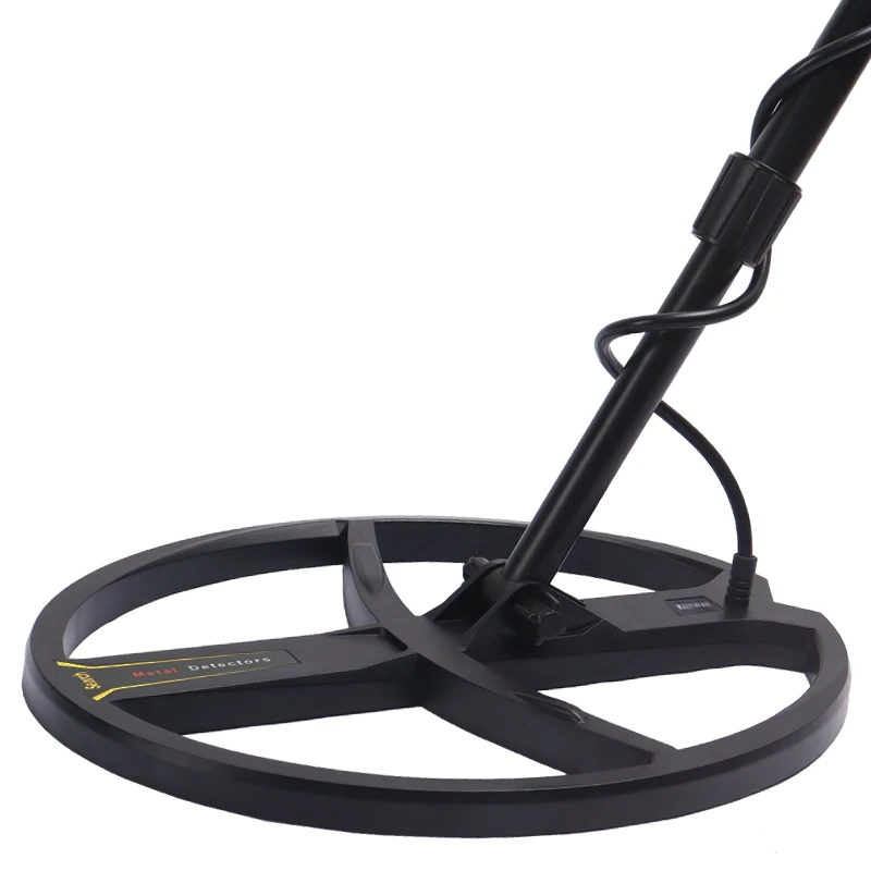 Metal Detector for Adults Professional Waterproof Large LCD Display 6 Types Metal detectors for Gold and Sliver Rings