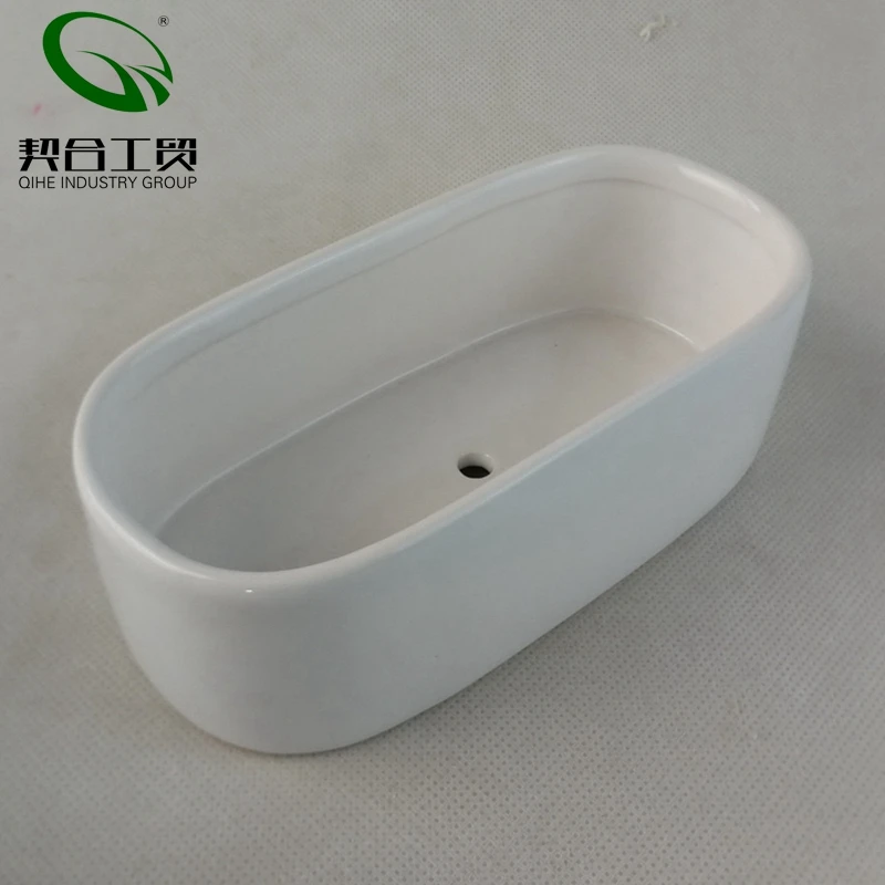 
spring Mini cute ceramic planter pots with saucer sheep decorative flower pot animal planters wholesale Easter Customized 