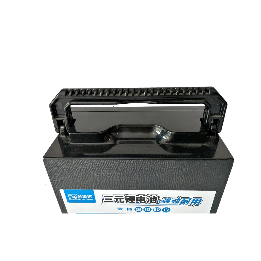 
Customizable 36V 48V 10ah E-Bike Portable Auxiliary Battery 