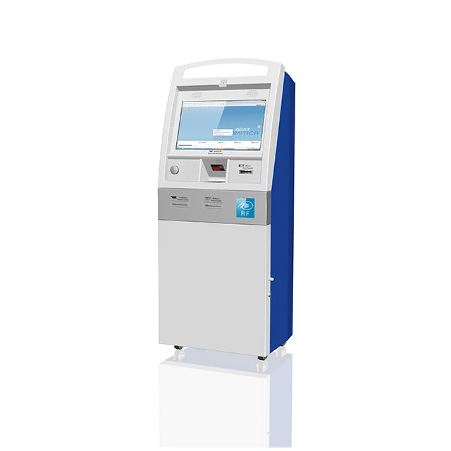 Customized Banking Financial Self Service Payment Kiosk With Thermal Printer and Cash Acceptor