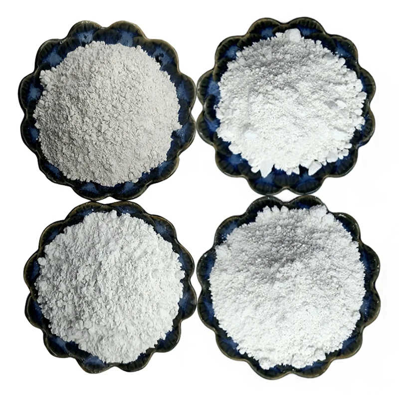325mesh calcined kaolin powder for ceramic highly reactive washed calcined kaolin white clay for candle