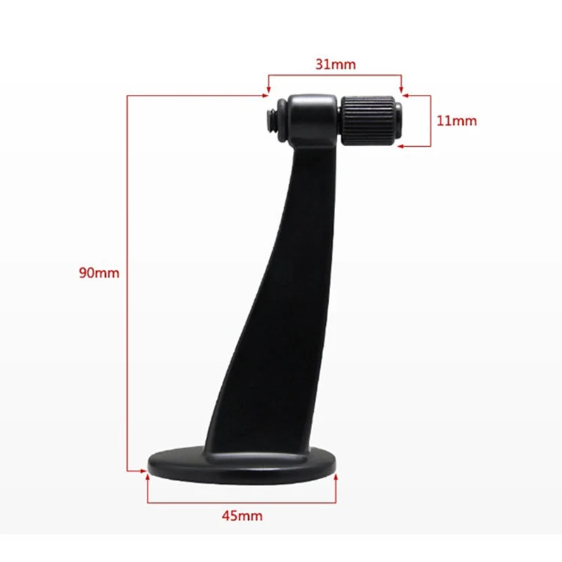 The stability of the universal binocular adapter connected to the tripod is good