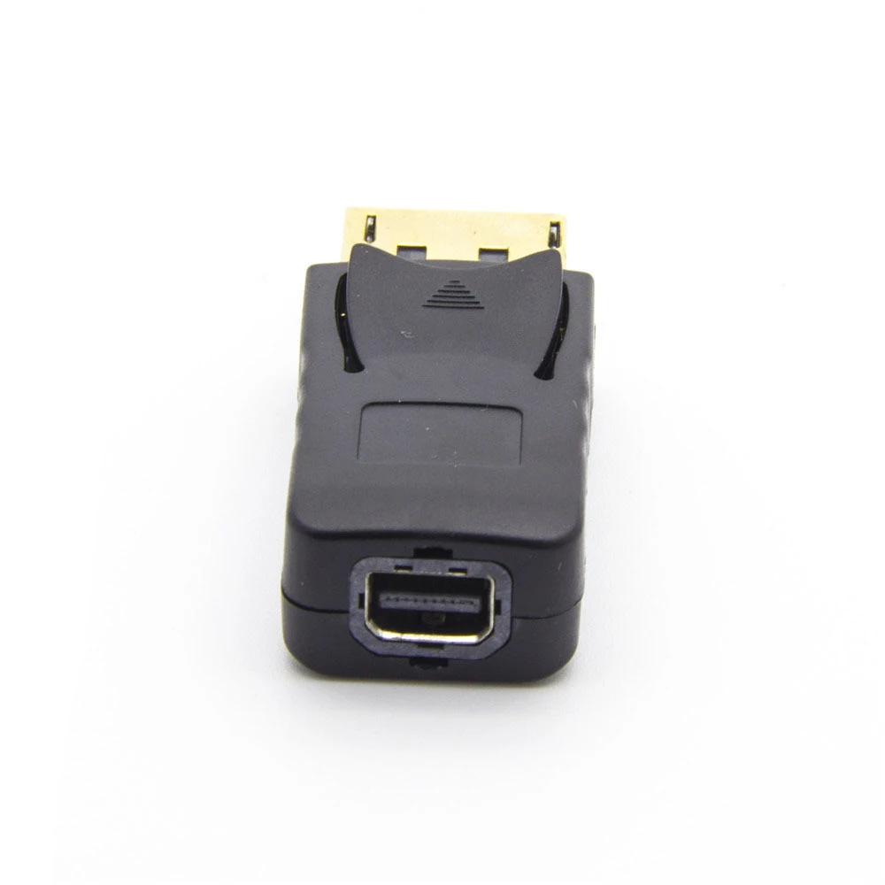 Высококачественный 4k адаптер Displayport штекер DP к мини displayport dp женский видеоадаптер конвертер