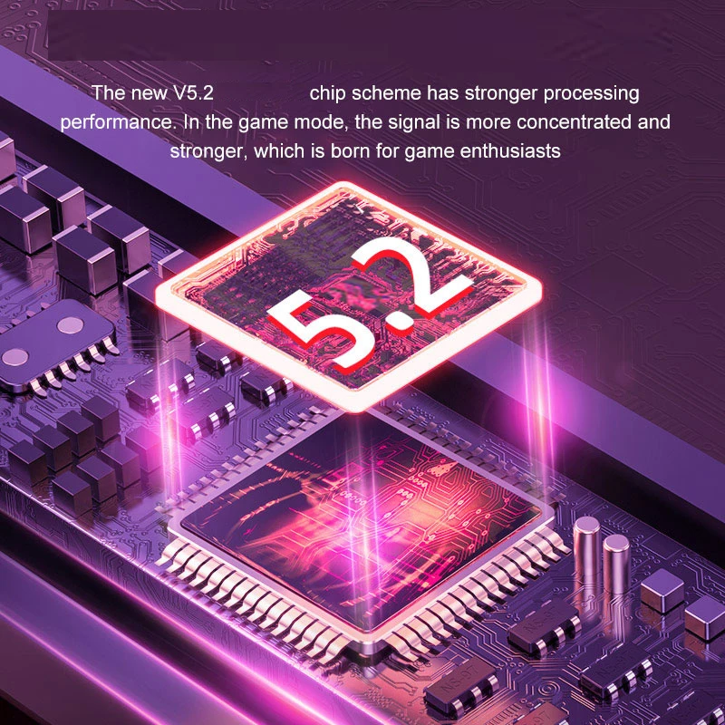 Free Sample T33 2022 OEM ODM Wireless Game Earbuds 3D Surround Stereo Headphone Low Latency 5.2 TWS Gaming Earphone