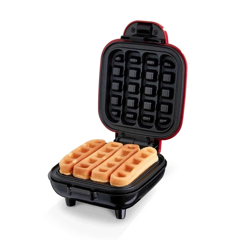 Mini Waffle Stick Maker 4 inch Perfect for fun breakfasts, cute appetizers, or tasty snacks
