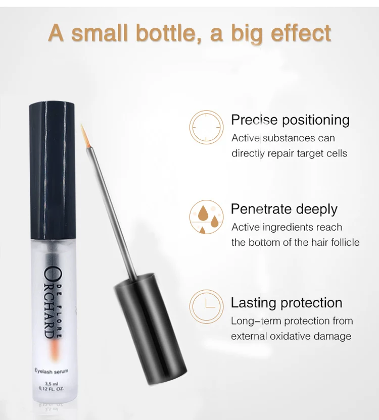 wholesale best 100% natural 2 in 1 eyelash eyebrow rapid enhancing growth enhancer serum