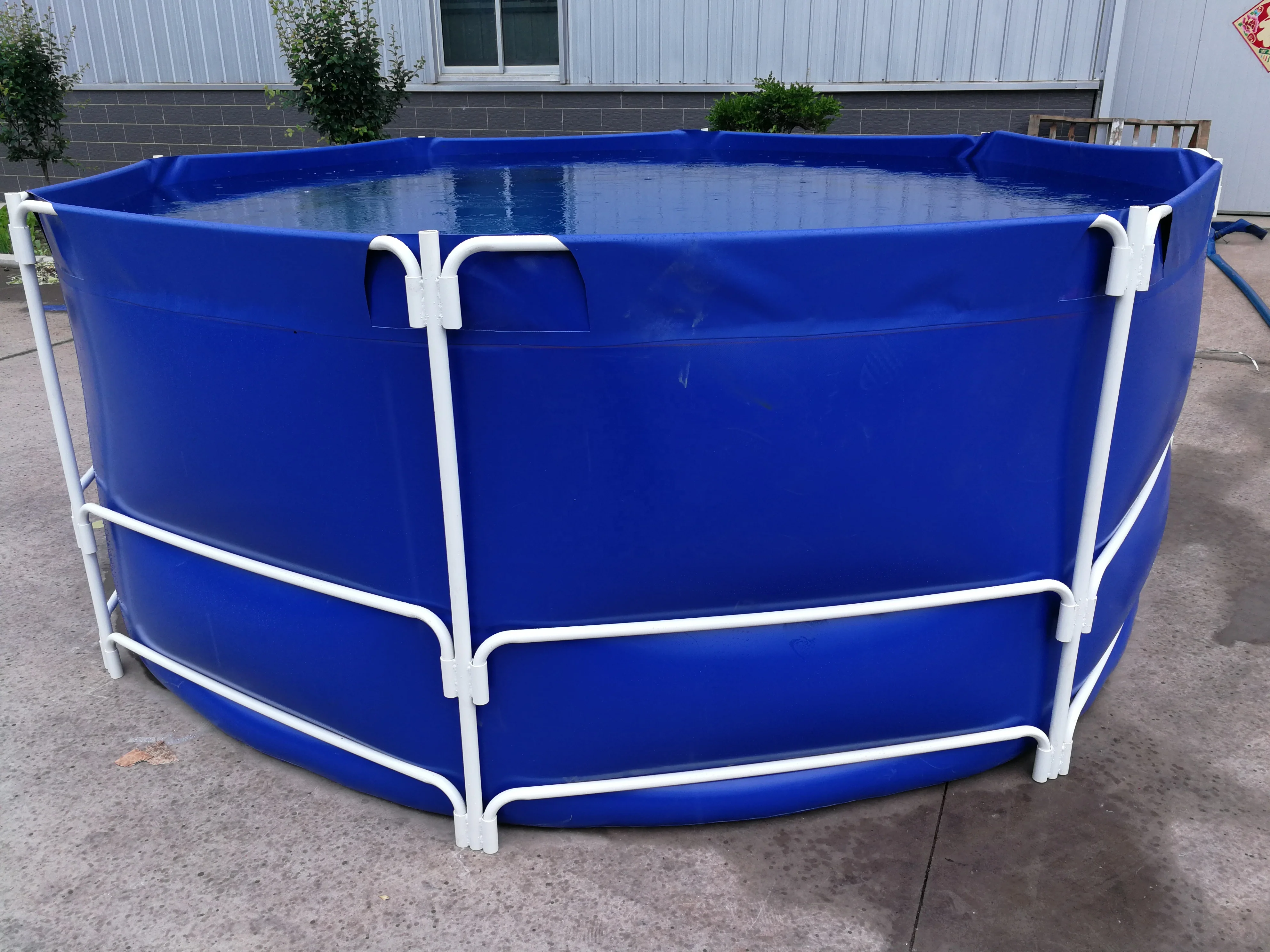 Fish Farming Factory Wholesale Exporting Aquarium Fish Farming Tank pvc water tank 50000 liter