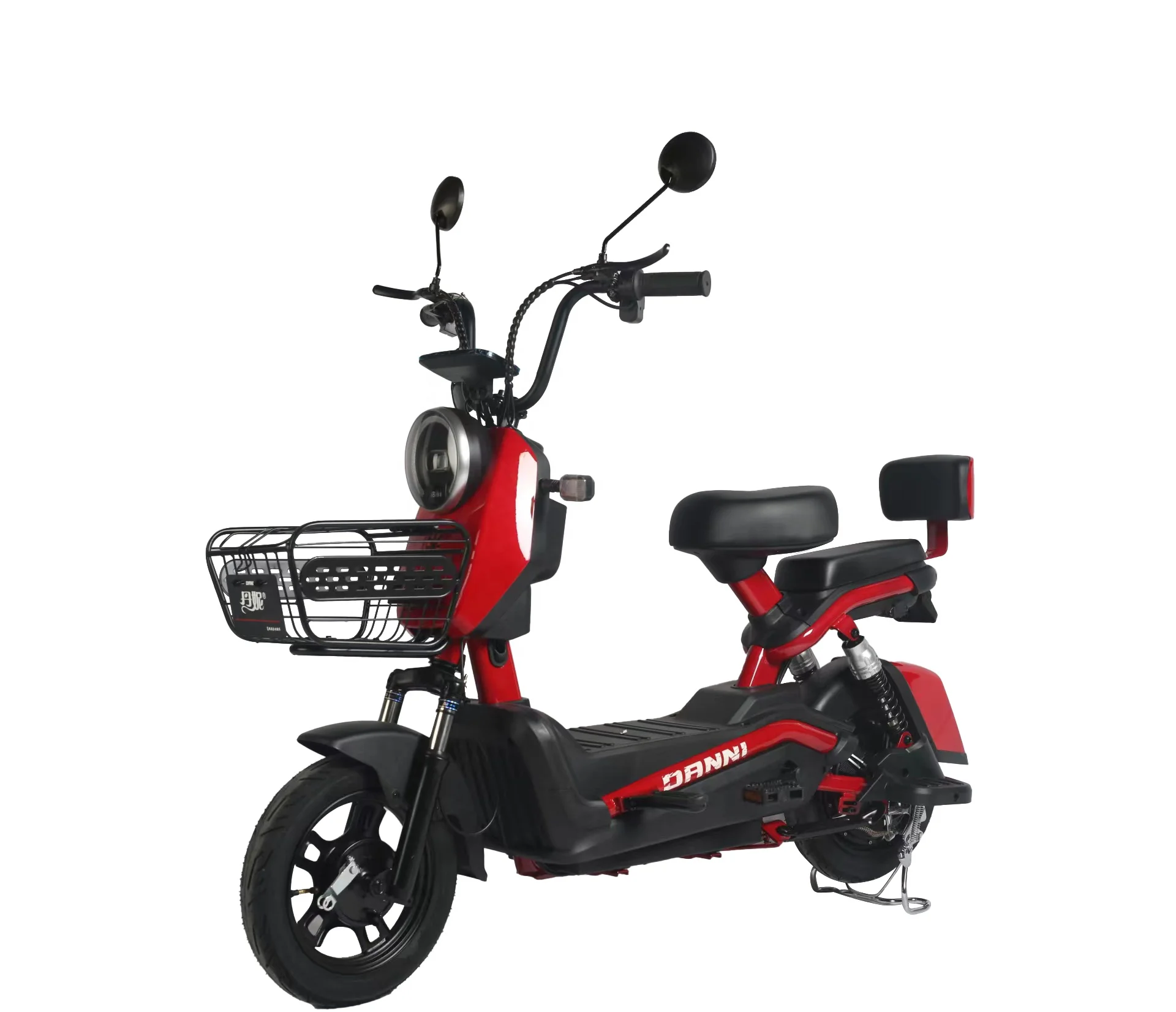 Colorful factory wholesale good price electric scooters 600W cheap electric bicycle E-Bike electric bikes.