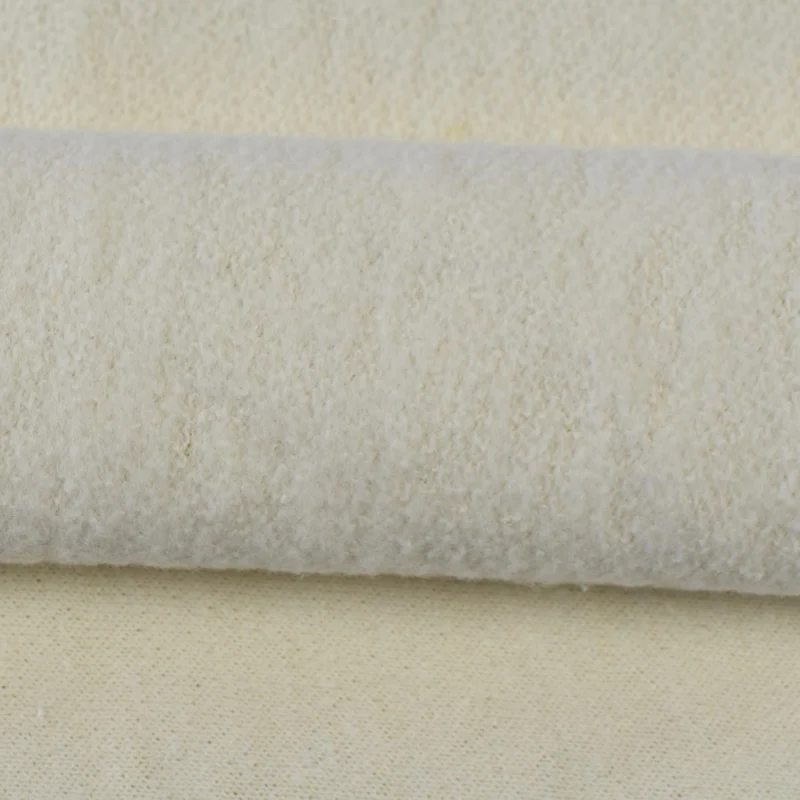 Natural Hemp Organic Cotton Fleece Fabric