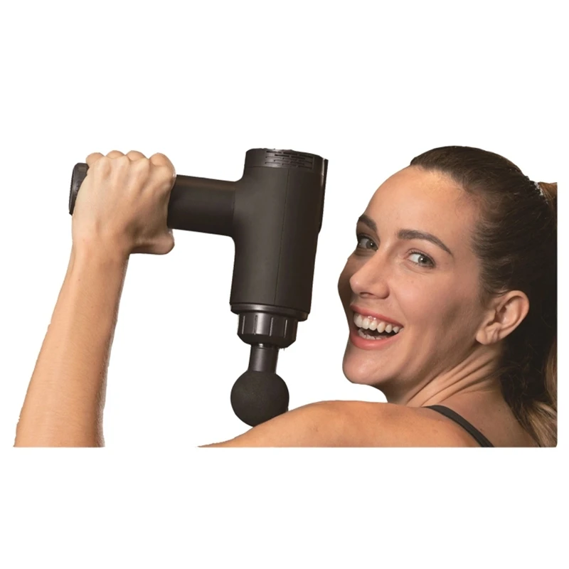 30 Speed Youlisn Private Label 12mm Cordless Deep Tissue Vibration Muscle Massage Gun Body Application Muscle Massager Gun 2021