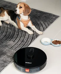 BOBOT Wet Dry Mopping Sweeping Mini Commercial Sale Cleaning Automatic Smart Robot Vacuums Cleaner For Home