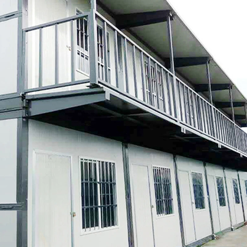 Mobile 20 Ft Folding Prefabricated Container House Prefab Portable Foldable 40ft Home Container For Sale