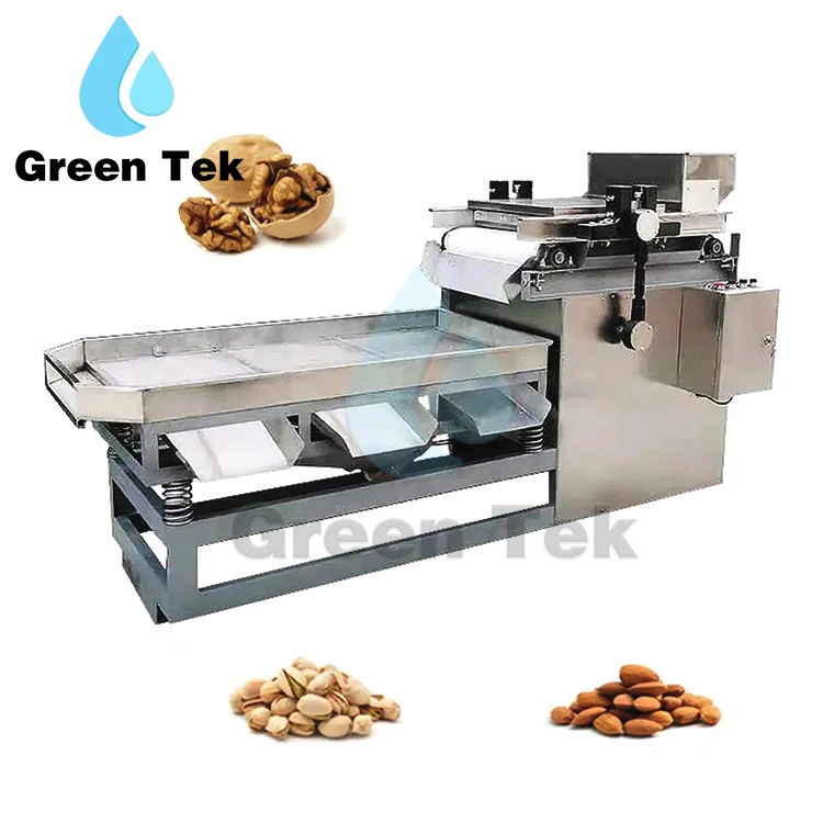factory outlet pecan nut shelling machine pine nut cleaning and shelling machine chilgoza nut shelling machine