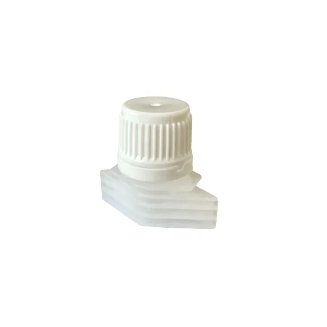 13mm 15mm plastic pour spout with caps for food package 13mm inner diameter spout