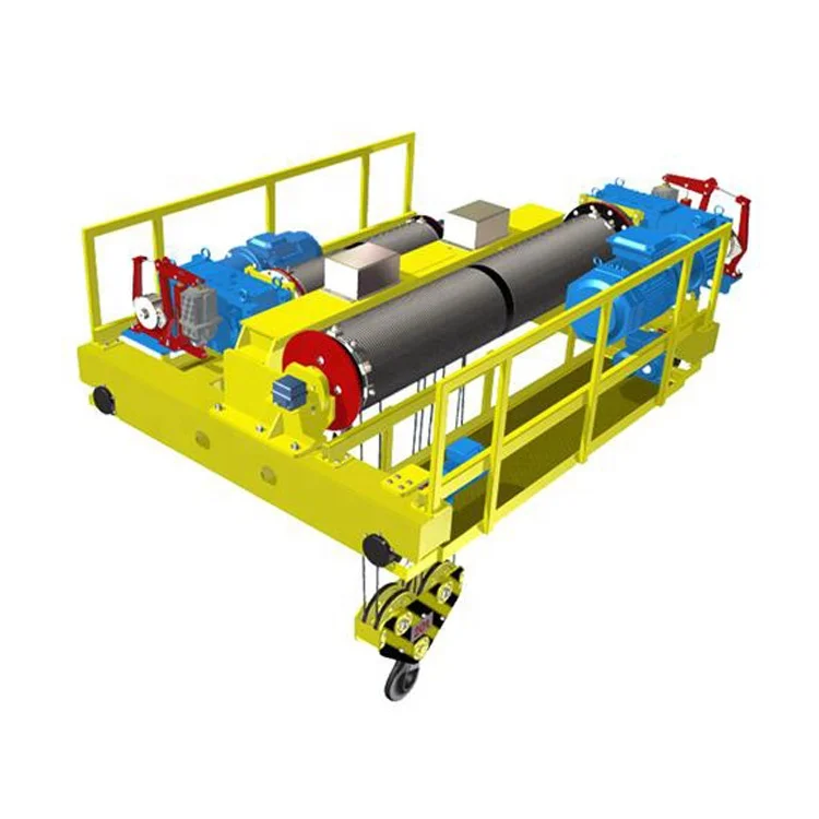 European design new factory traveling bridge crane