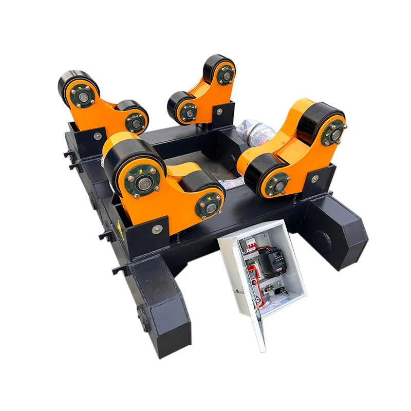 1ton Small Timing Welding Positioner Rotator Rotary Pipe Workpiece Rotary Machine Rotary Table Turn Table