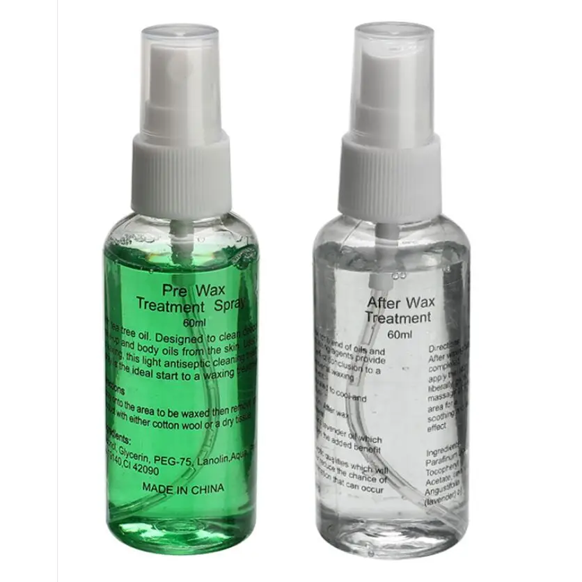 hot sale 60ml professional skin care legs hair removal pre and after wax treatment oil for remover
