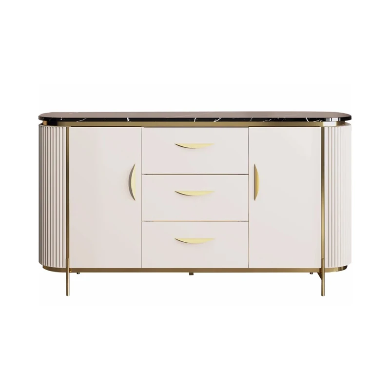High Quality Modern Luxury Sideboard Furniture For Dining Room And Living Room Sideboard Cabinet Console Table