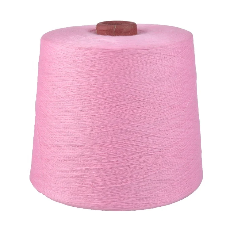 Customized 100% polyester spun yarn polyester spun yarn for socks