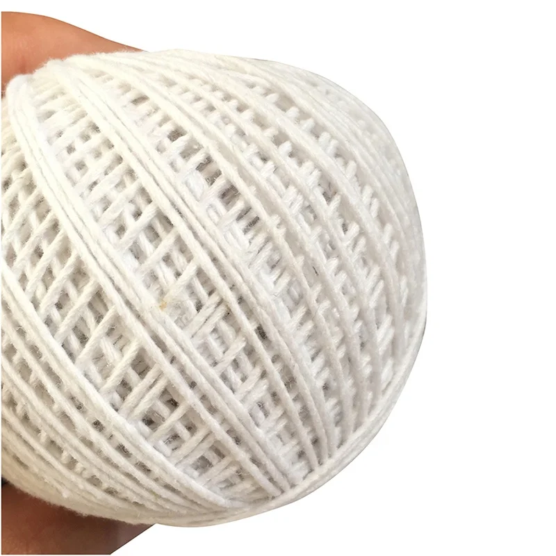 2MM 100M coloured cotton twine, bakers twine,cotton twine ball for christmas gift wrapping