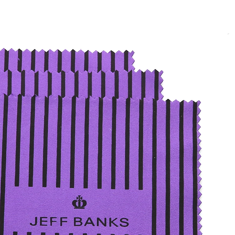 Дешевая рекламная ткань из микрофибры для ювелирных изделий, салфетка для очистки очков и очков