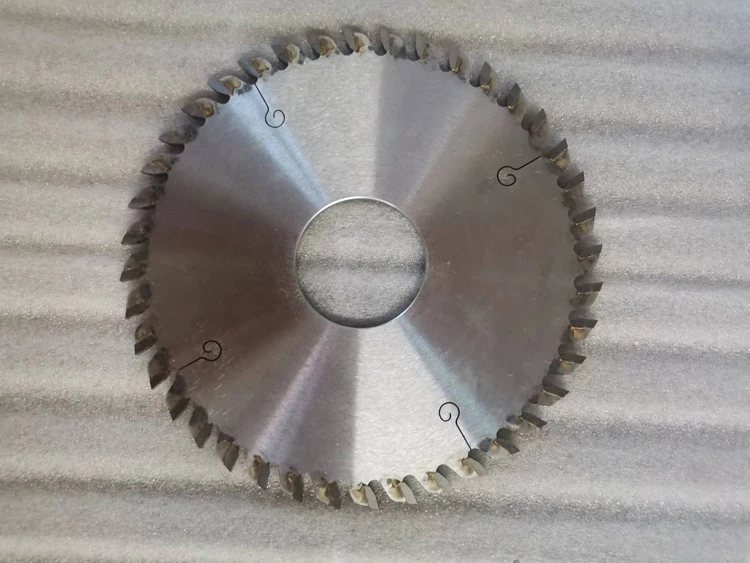 Лезвия для пилы из сплава