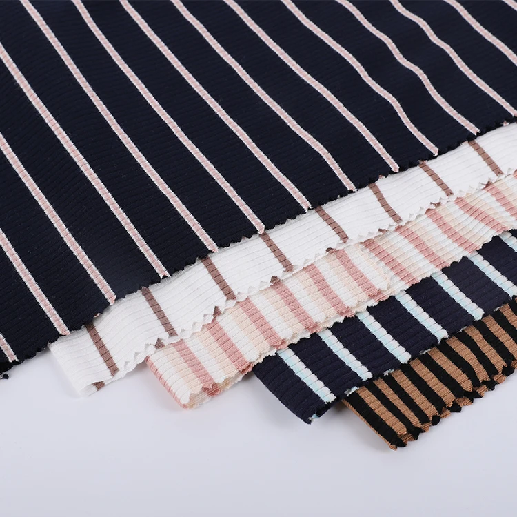 Одежда, брюки, эластичные трикотажные полосы, рубчик, вискоза, кормушка, полосатая ткань