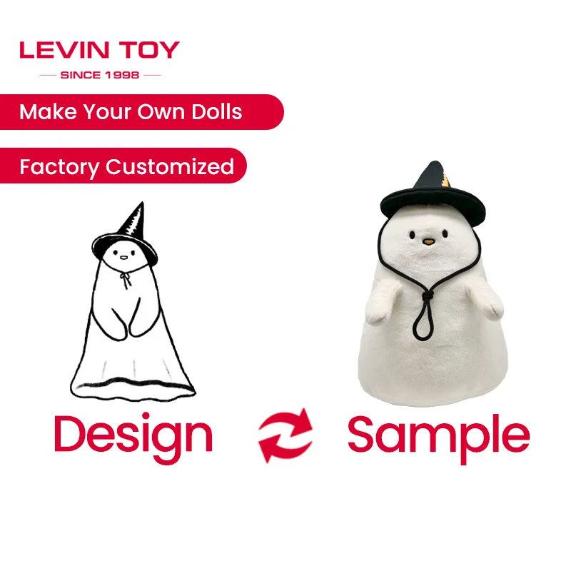 Factory Custom Stuffed Animal Soft Bat Doll with Different Colors Bat Plush Toys Presents for Birthday Halloween