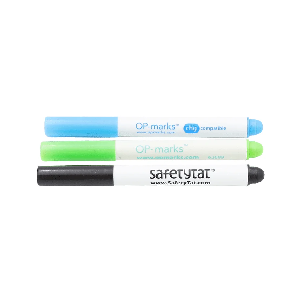 Medical Grade Permanent Ink Marker Pen for Skin Markers