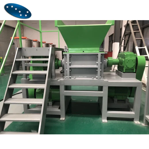 High productivity PP PE films and jumbo bag shredder shredding machine plastic