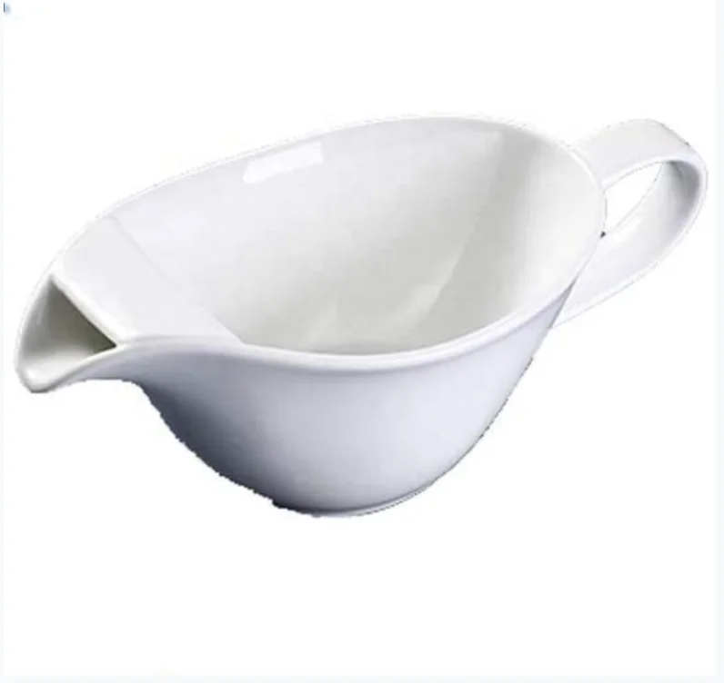 Ceramic Grease Bowl Household Oil Skimming Drinking Soup and Leaking Oil Pot to Oil Bowl