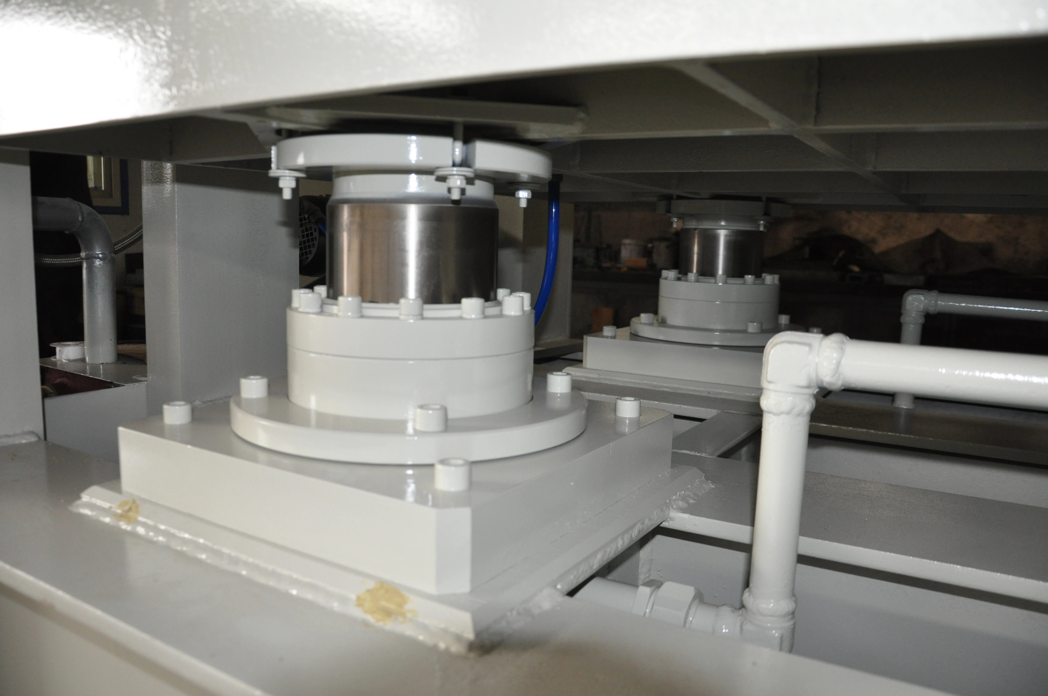 veneer door making vacuum membrane press machine