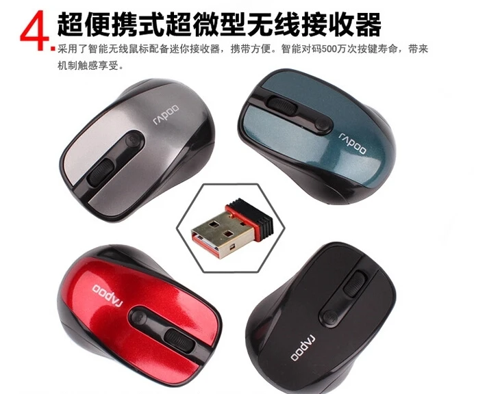 Cheap Price Good Quality Pro 3100 2.4GHz Wireless Optical Mouse