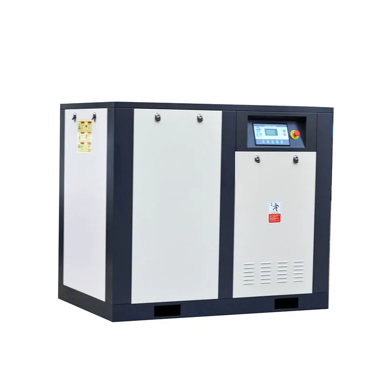 Industrial oil-felt 45kw inverter permanent magnet screw compressor 1.3Mpa 380V 50HZ 3PH in stock