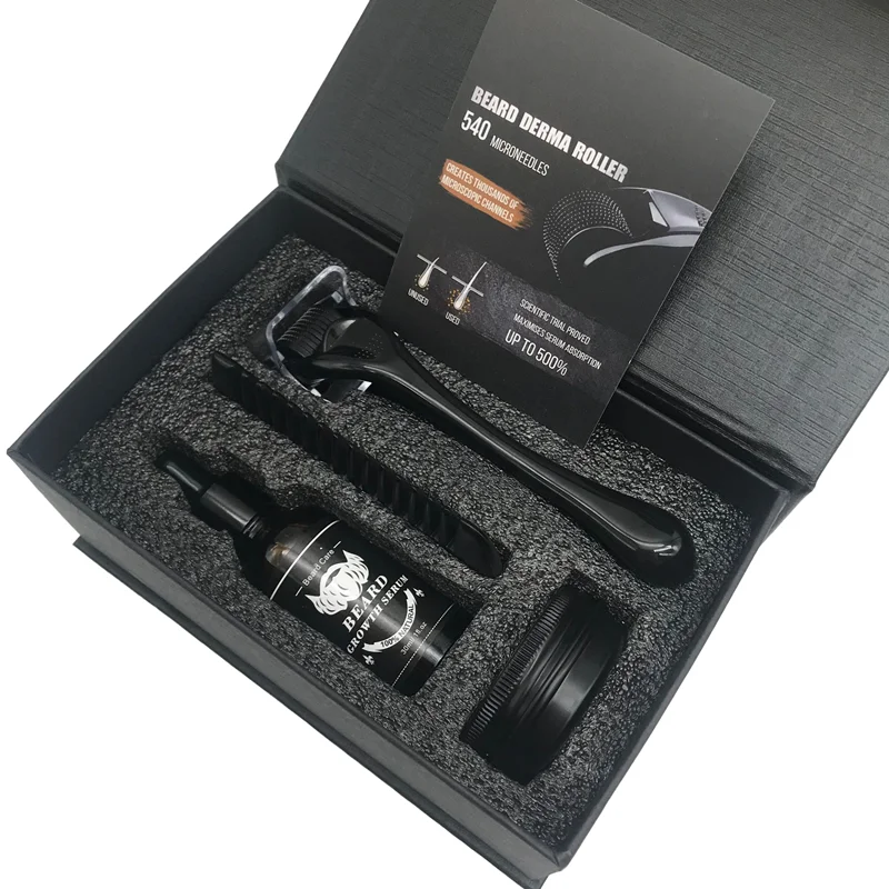 Professional Manufacturing Natural Organic Bread Hair Growth Cosmetic Essential oil Bottle Beard Oil Men Man