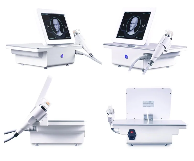 Портативный Фракционный радиочастотный аппарат для подтяжки кожи, радиочастотный аппарат для микрообработки кожи лица, фракционный аппарат для игл