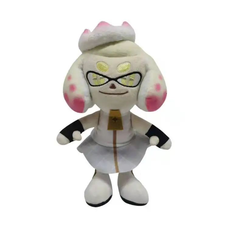 2024 унисекс Джет воин 2 переключателя Splatoon2 плюшевые Мультяшные игровые фигурки PP хлопок наполнитель для детей игрушки на заказ