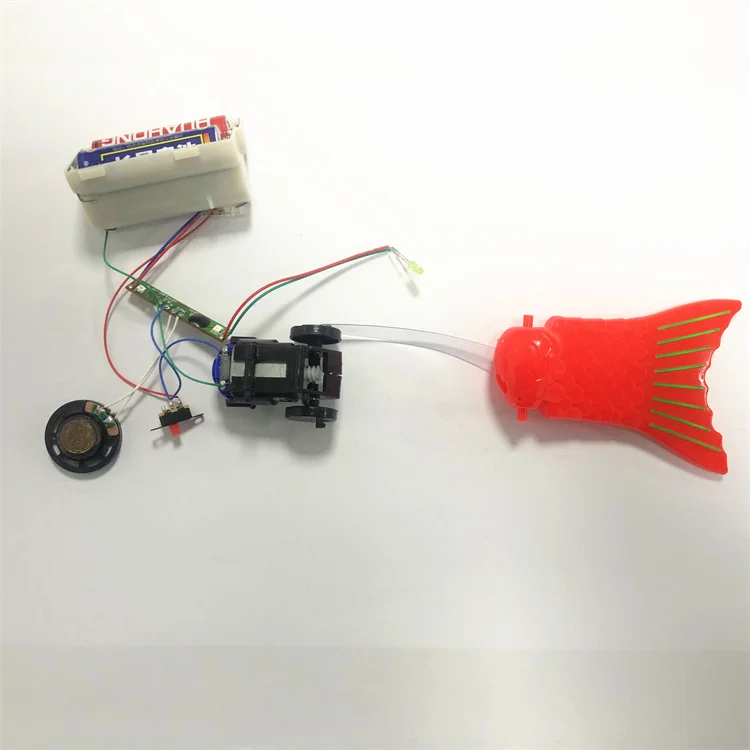 QQF C toy Fish (Whistle sheep song) Sound IC Voice Chip Module music circuit board