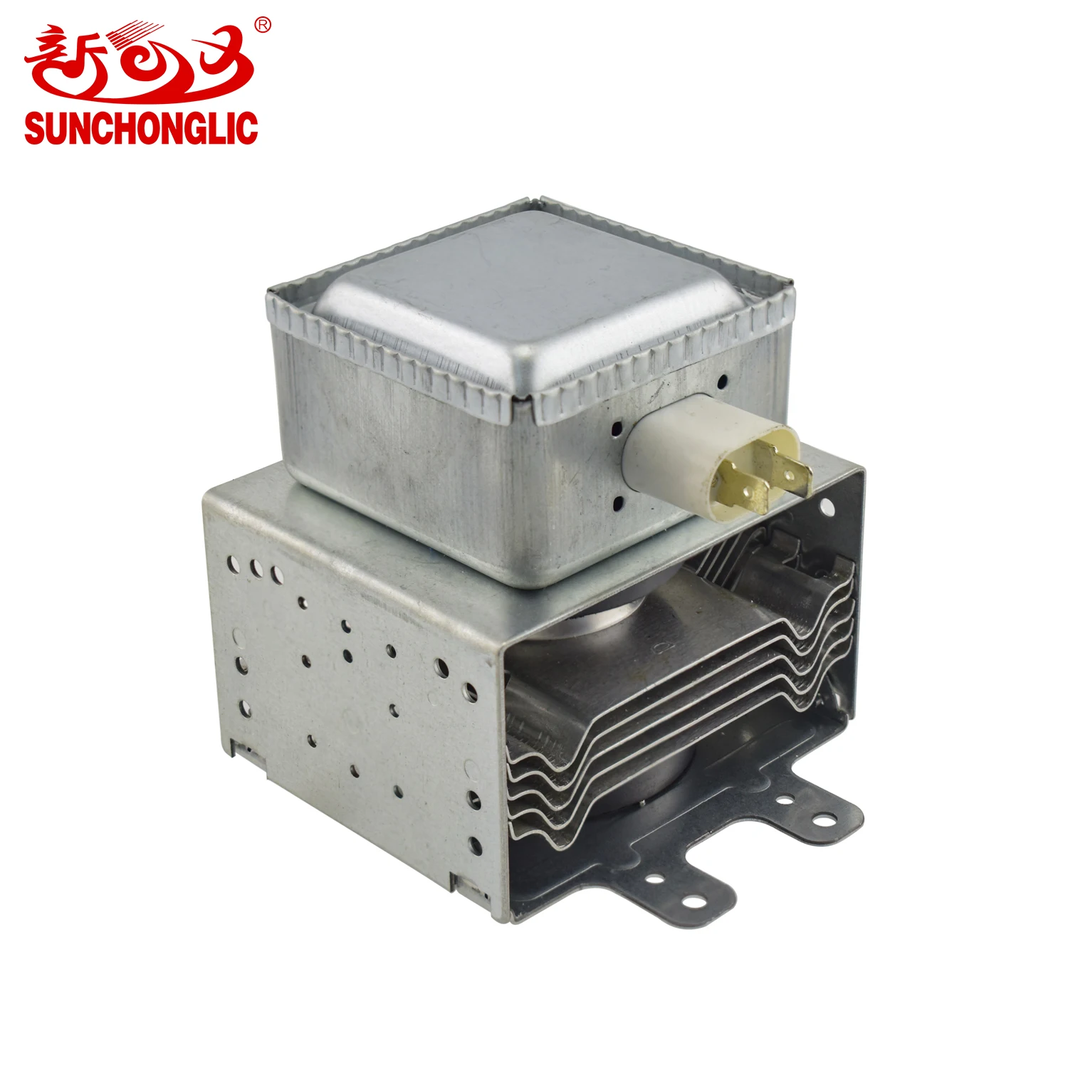 Sunchonglic 5 ломтиков 8 отверстий для микроволновой печи, Магнетронные детали для микроволновой печи 900 Вт