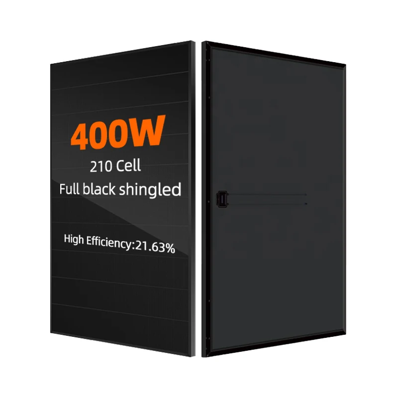 Europe Warehouse Panel Solar 450W Trina Full Black Panels