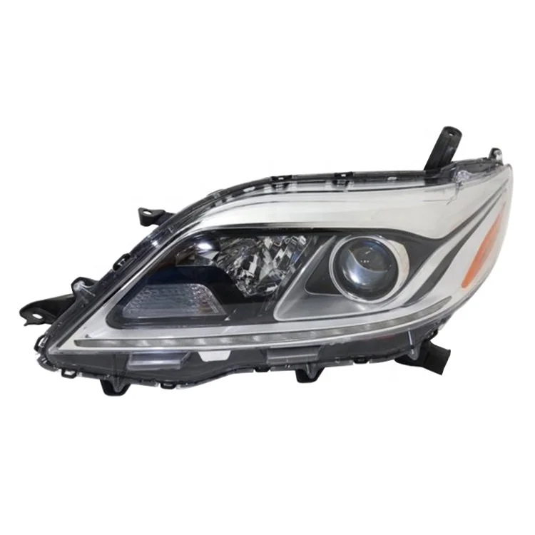 Infitary LED Car For Toyota SIENNA 2016-2020 US Style 81110-8070 81150-8070 Low Beam Xenon LED DRL Headlamp Headlight Assembly