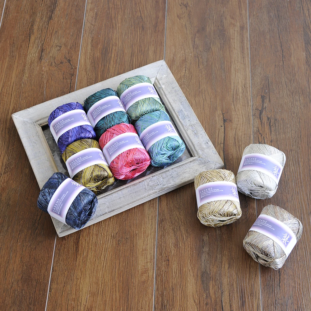 
Japan Hot Selling 100% Silk Blend Yarn Knitting With Good Price 